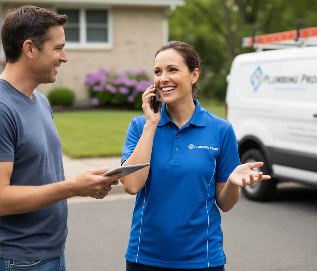 Grant Plumbing customer support in Sun Valley